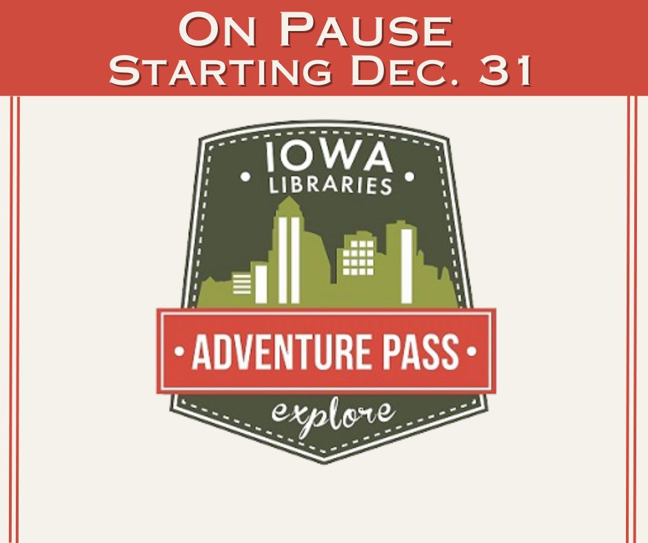 Adventure Pass Pause Notice 12/31/24