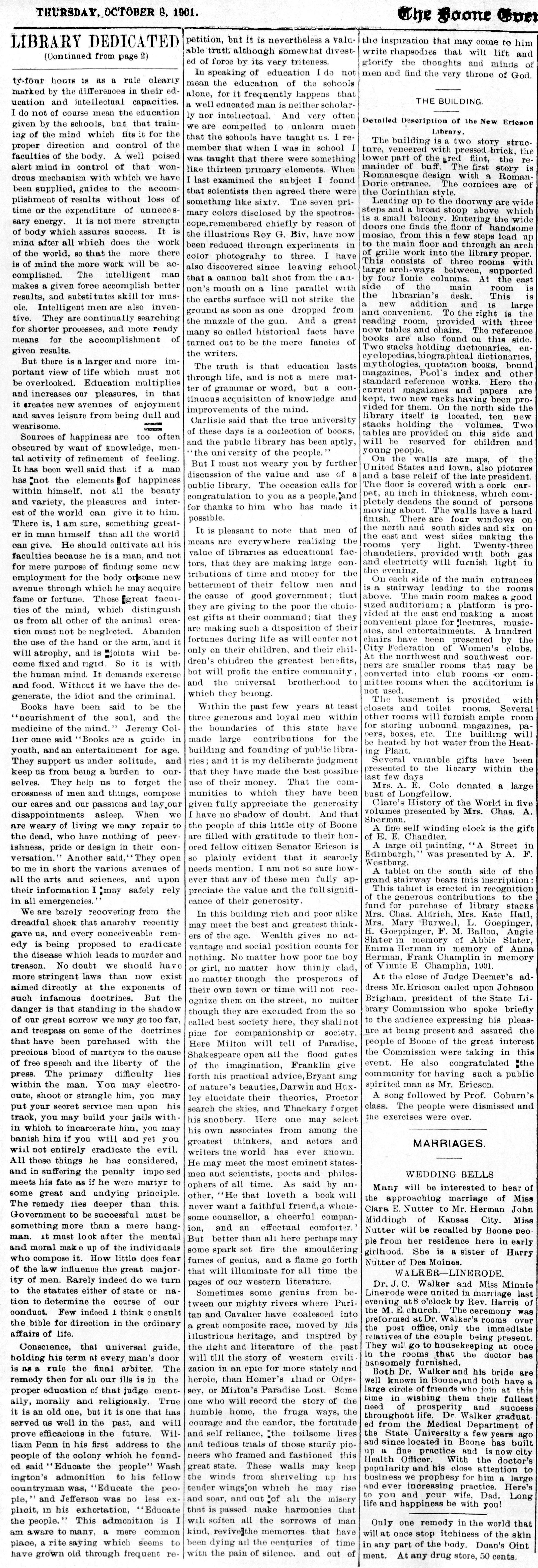 Page 6 of The Evening Republican,published in Boone, Iowa on Thursday, October 3rd, 1901.jpeg